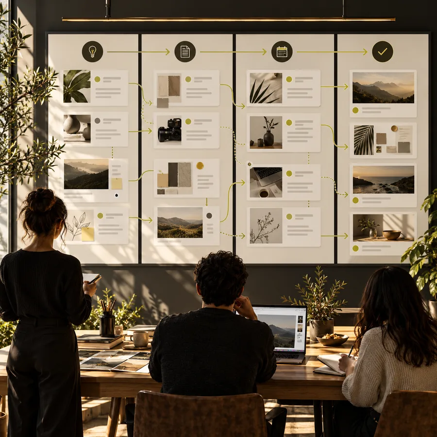 Workflow zur Wettbewerbsbeobachtung